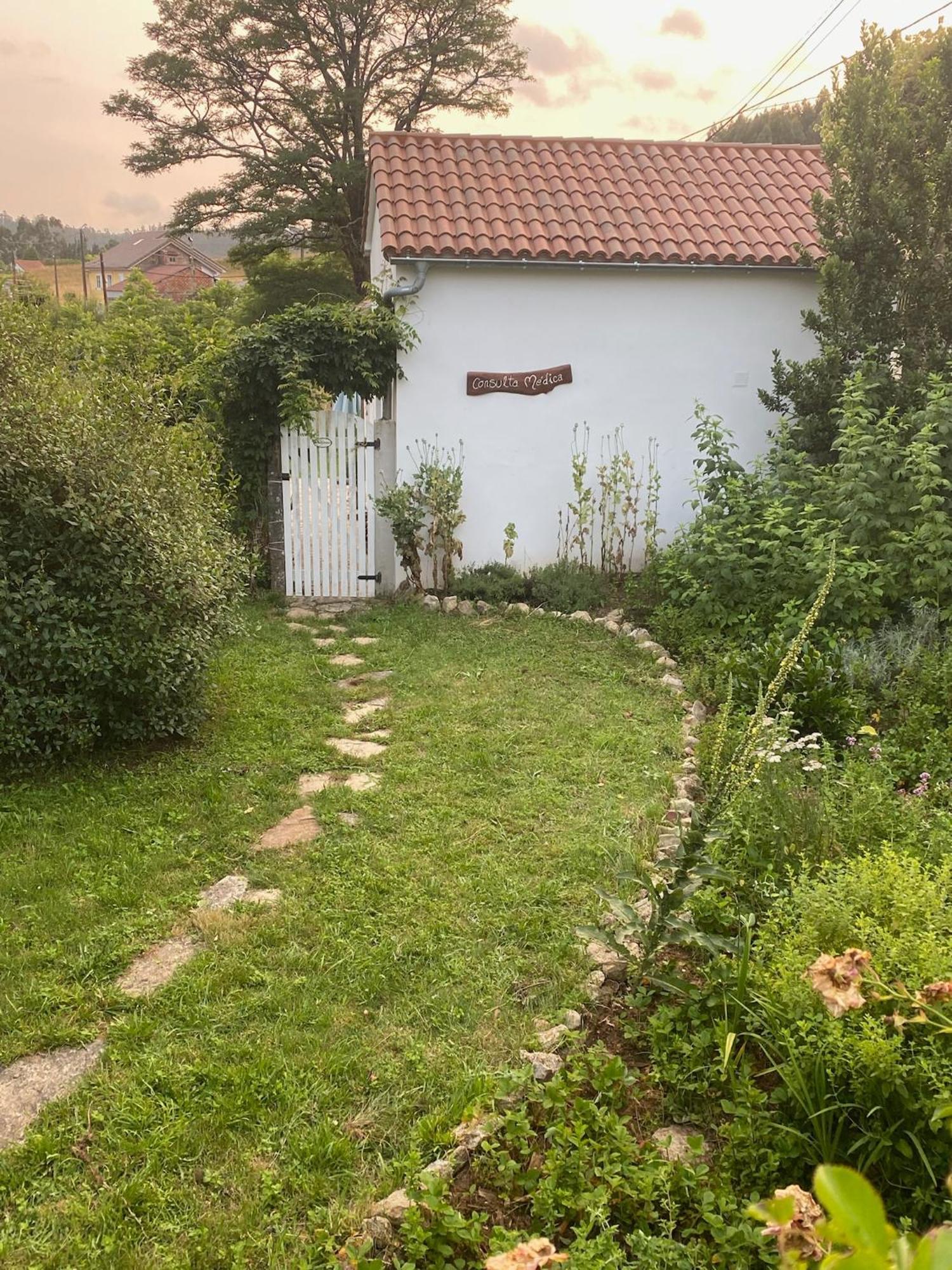 Bed and Breakfast Casa Sanando Covas  Esterno foto