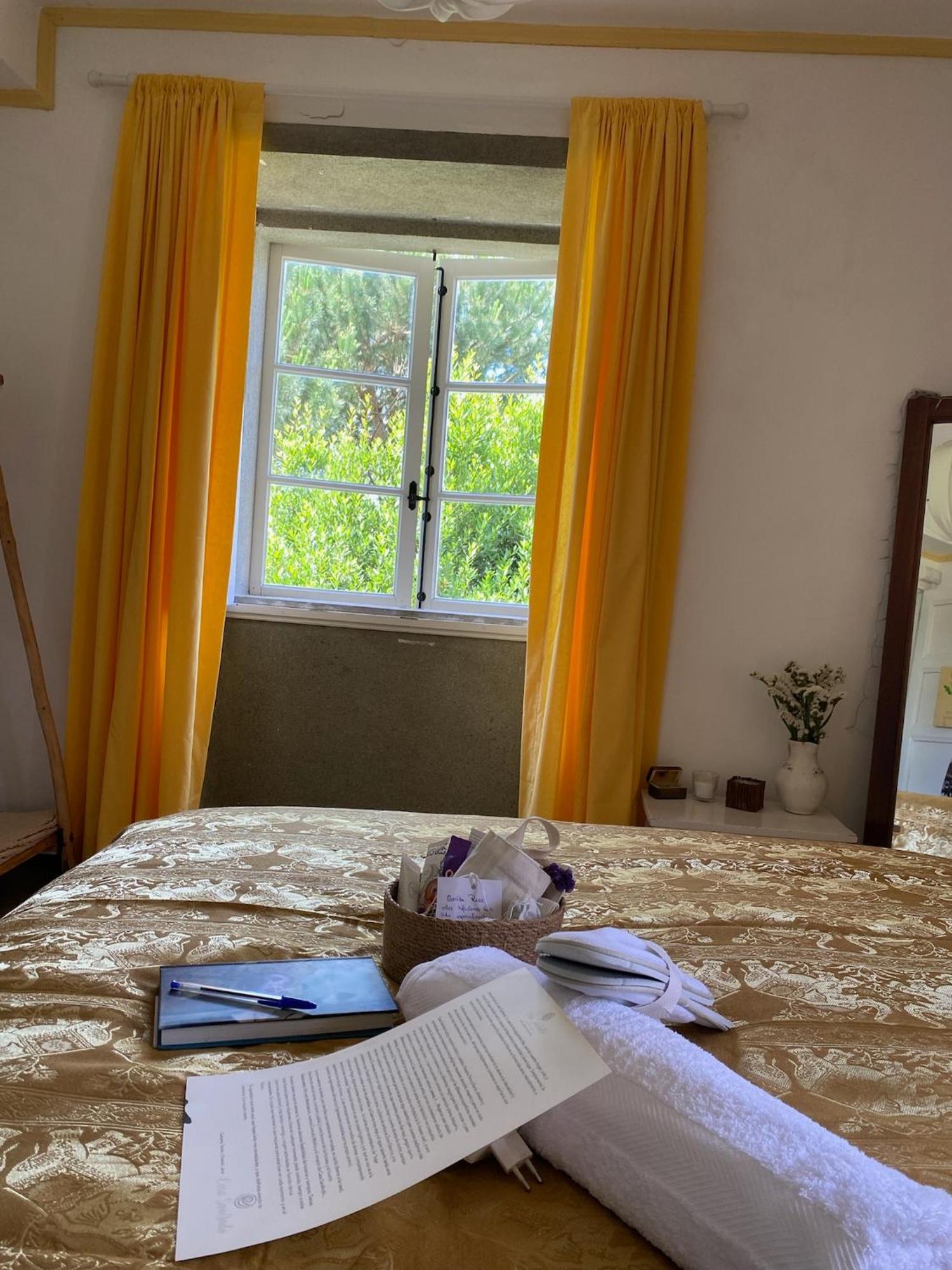 Bed and Breakfast Casa Sanando Covas  Esterno foto