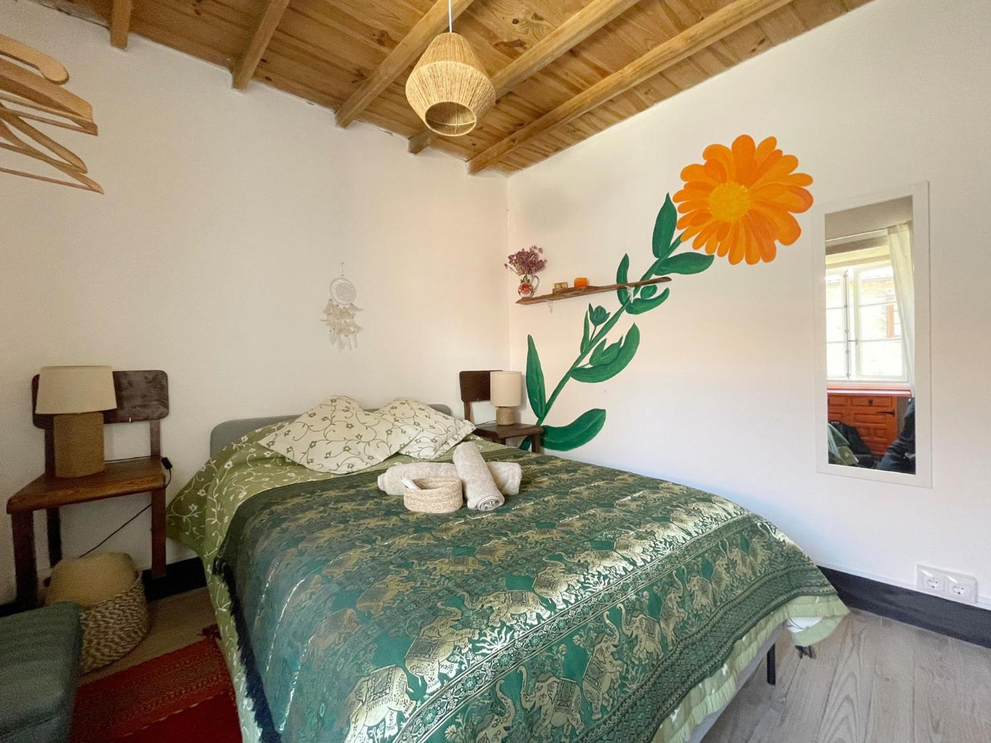 Bed and Breakfast Casa Sanando Covas  Esterno foto