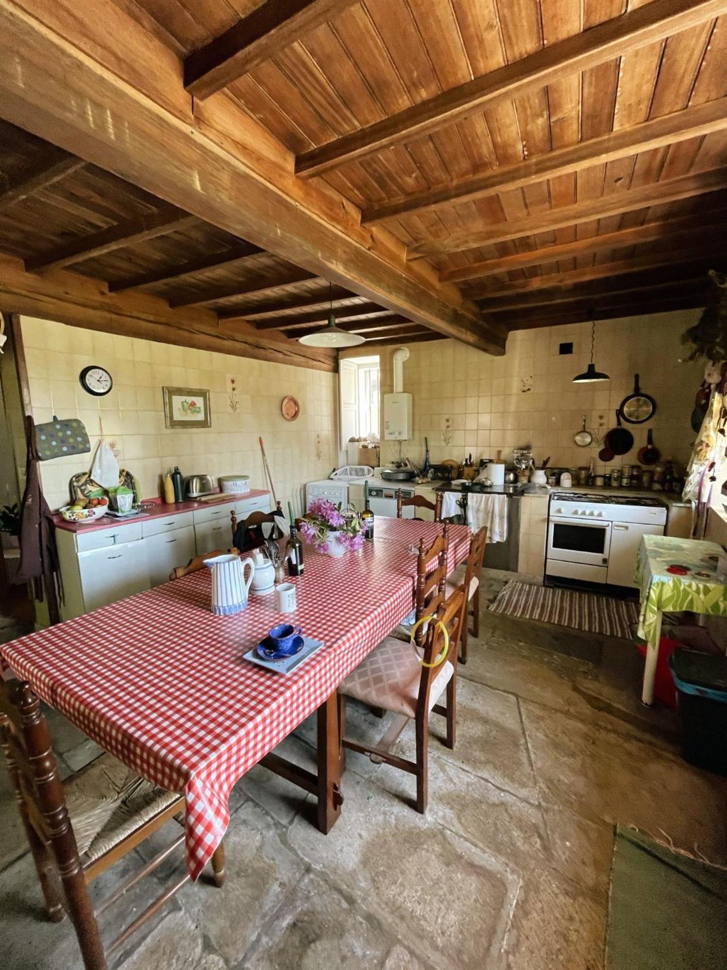 Bed and Breakfast Casa Sanando Covas  Esterno foto